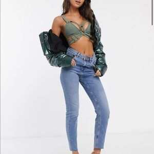 ASOS DESIGN high rise farleigh 'slim' mom jeans